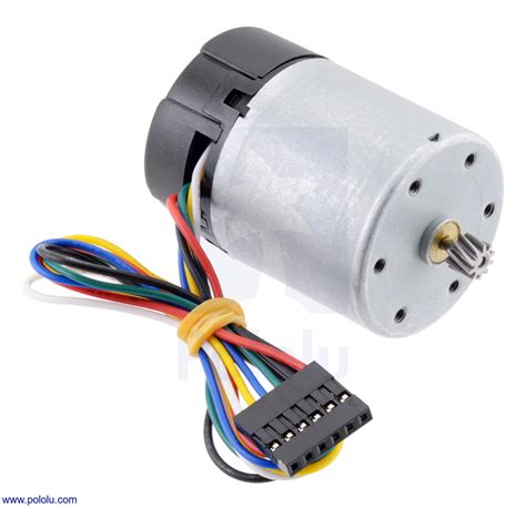 pololu motor with encoder